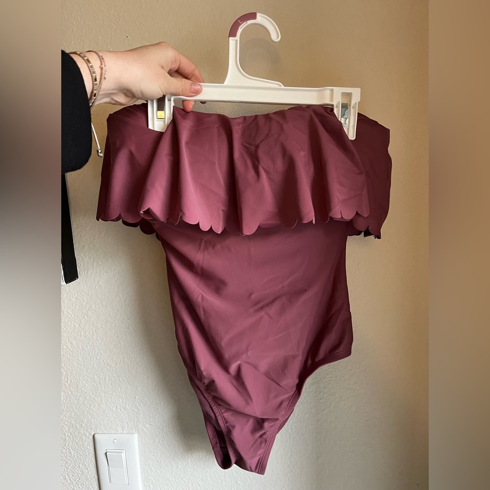 Pretty rose pink bathing suit